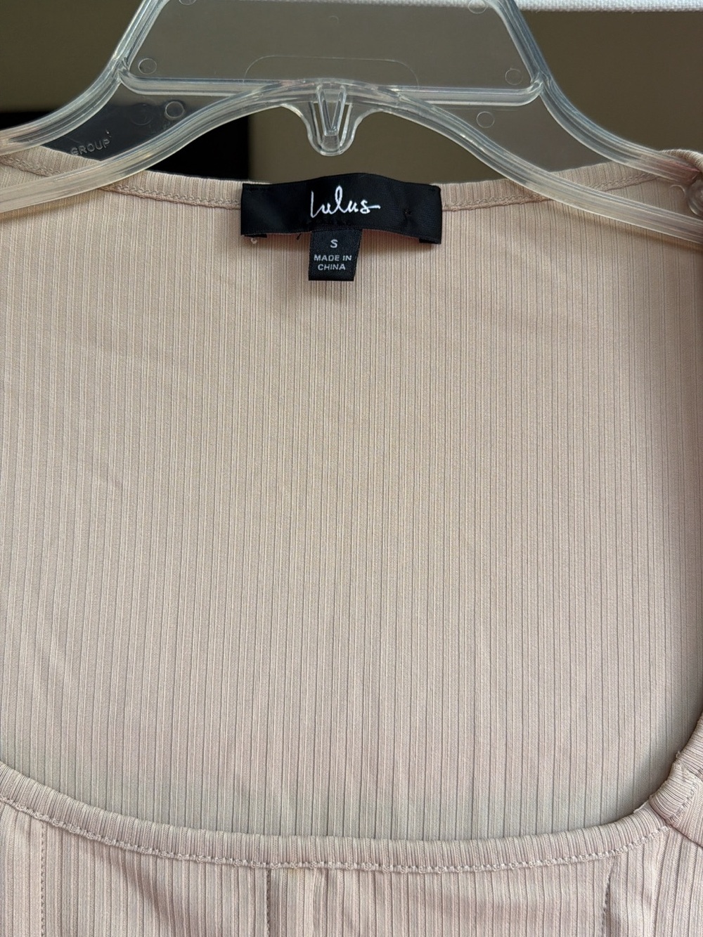 Lulus tan top - Picture 2 of 4